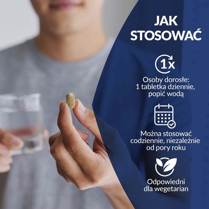 Vigor Multiwitamina ON Z Ashwagandhą 90tabl. - zdjęcie 3