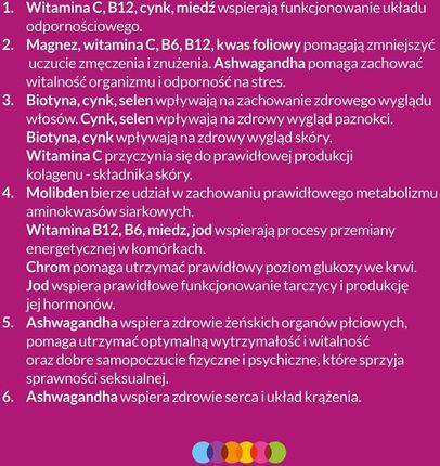 Usp Zdrowie Vigor Multiwitamina Ona 90 tabl. - zdjęcie 2