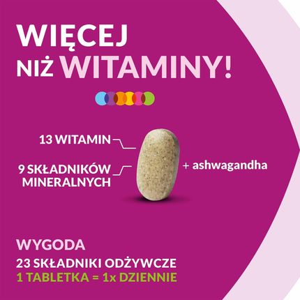 Usp Zdrowie Vigor Multiwitamina Ona 90 tabl. - zdjęcie 3