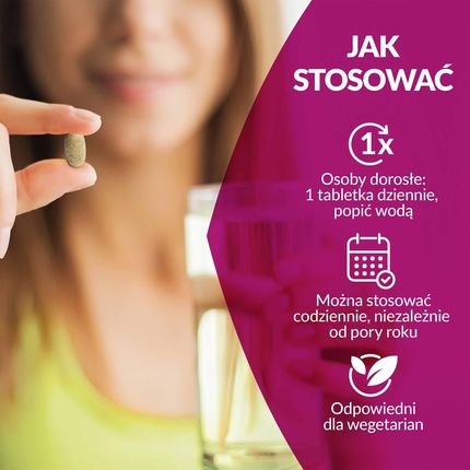 Usp Zdrowie Vigor Multiwitamina Ona 90 tabl. - zdjęcie 5