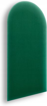 Smartlife Panel Tapicerowany Płotek Magic Velvet Butelkowa Zieleń 30x100 + Rzepy - zdjęcie 5