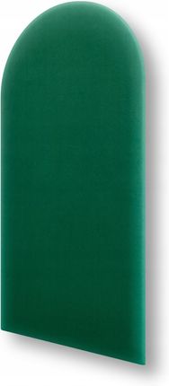Smartlife Panel Tapicerowany Płotek Magic Velvet Butelkowa Zieleń 30x100 + Rzepy - zdjęcie 2