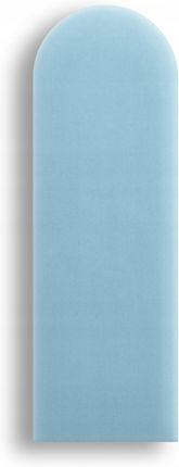 Smartlife Panel Tapicerowany Ścienny Płotek Magic Velvet Błękitny 20x80 + Rzepy - zdjęcie 6