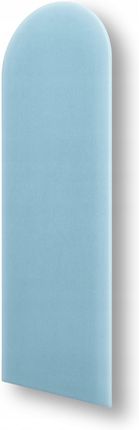 Smartlife Panel Tapicerowany Ścienny Płotek Magic Velvet Błękitny 20x80 + Rzepy - zdjęcie 5