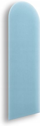 Smartlife Panel Tapicerowany Ścienny Płotek Magic Velvet Błękitny 20x60 + Rzepy - zdjęcie 5