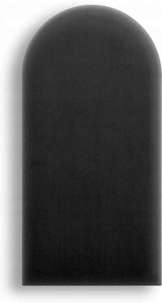 Smartlife Panel Tapicerowany Ścienny Płotek Magic Velvet Czarny 30x100 + Rzepy - zdjęcie 2