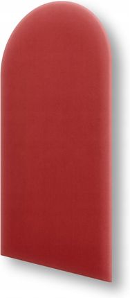 Smartlife Panel Tapicerowany Ścienny Płotek Magic Velvet Czerwony 30x60 + Rzepy - zdjęcie 5