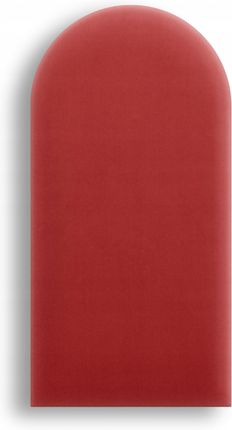 Smartlife Panel Tapicerowany Ścienny Płotek Magic Velvet Czerwony 30x60 + Rzepy - zdjęcie 3