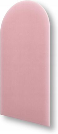 Smartlife Panel Tapicerowany Ścienny Płotek Magic Velvet Różowy 30x60 + Rzepy - zdjęcie 4