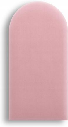 Smartlife Panel Tapicerowany Ścienny Płotek Magic Velvet Różowy 30x60 + Rzepy - zdjęcie 6