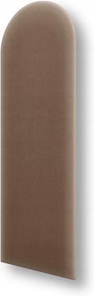 Smartlife Panel Tapicerowany Ścienny Płotek Magic Velvet Brązowy 20x60 + Rzepy - zdjęcie 4