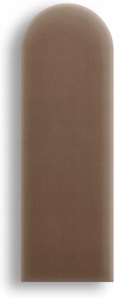 Smartlife Panel Tapicerowany Ścienny Płotek Magic Velvet Brązowy 20x60 + Rzepy - zdjęcie 2