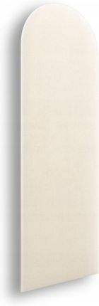 Smartlife Panel Tapicerowany Ścienny Płotek Magic Velvet Kremowy 20x80 + Rzepy - zdjęcie 4