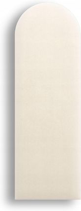 Smartlife Panel Tapicerowany Ścienny Płotek Magic Velvet Kremowy 20x100 + Rzepy - zdjęcie 4