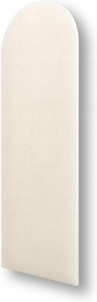 Smartlife Panel Tapicerowany Ścienny Płotek Magic Velvet Kremowy 20x100 + Rzepy - zdjęcie 6