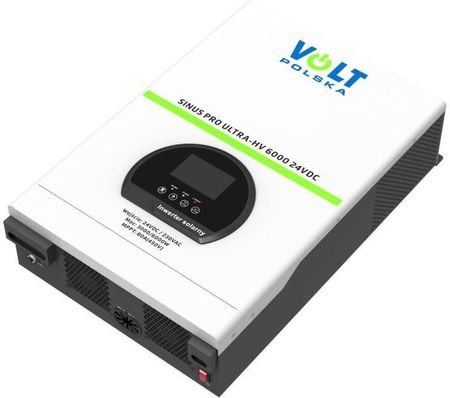 Volt Inwerter Solarny Sinuspro Ultra-Hv 6000 3000/6000W Mppt 52915 - zdjęcie 4