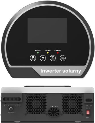 Volt Inwerter Solarny Sinuspro Ultra-Hv 6000 3000/6000W Mppt 52915 - zdjęcie 5