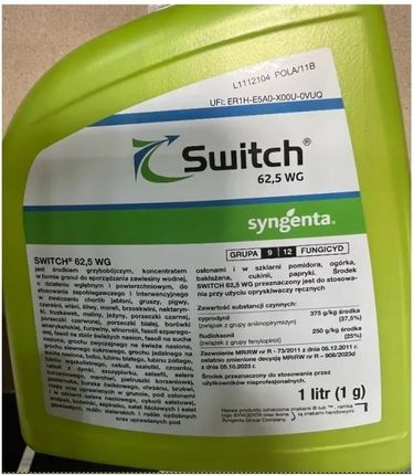 Sumin Switch 62,5 Wg Pre Rtu 1L - zdjęcie 4