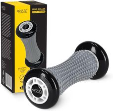 Zdjęcie 4FIZJO Wałek Do Masażu Z Wypustkami Spike Roller 17cm Szary - Radków