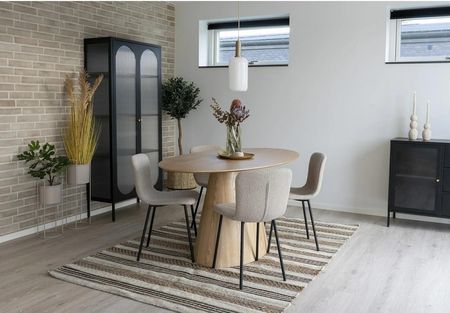 Intesi Stół Bolton Okrągły 120cm Jesion - zdjęcie 2