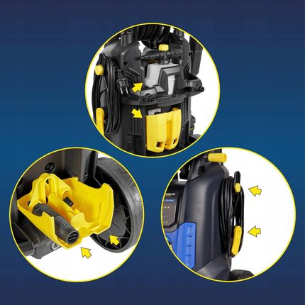 Myjka wysokociśnieniowa Michelin MPX25DTS - zdjęcie 2