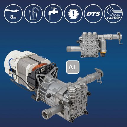 Myjka wysokociśnieniowa Michelin MPX25DTS - zdjęcie 5