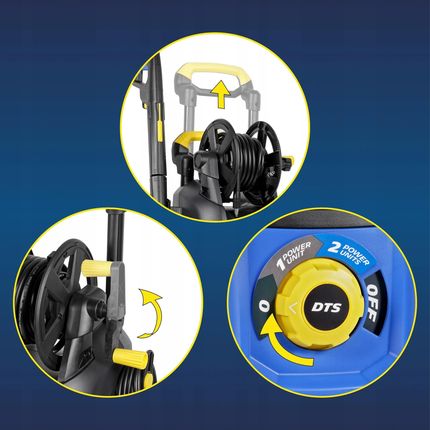 Myjka wysokociśnieniowa Michelin MPX25DTS - zdjęcie 6