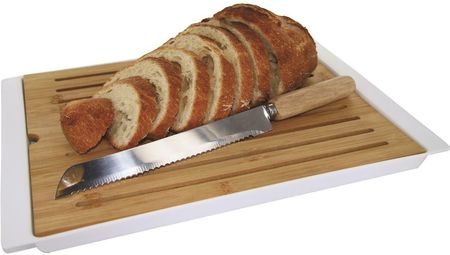 Intesi Zestaw Deska Do Krojenia + Nóż 38x27cm - zdjęcie 2