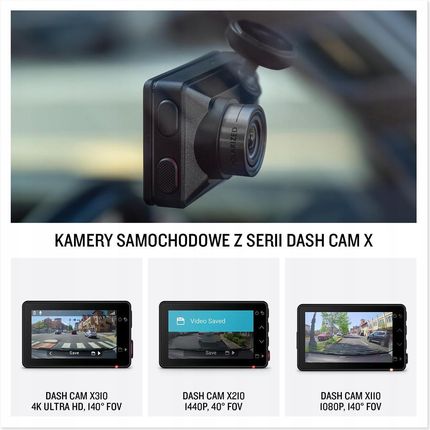 Garmin Dash Cam X310 - zdjęcie 3