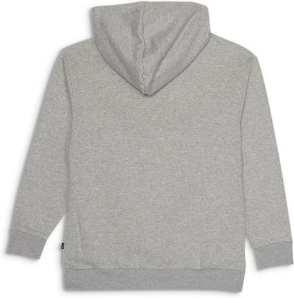 Bluza z kapturem damska Puma ESS RELAXED FL szara 67715804 - zdjęcie 2