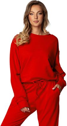Bluza DK-K-B7 (kolor ecru, rozmiar XS) - zdjęcie 5