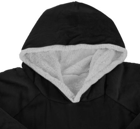 Bluza XXL - koc czarny Ruhhy 24403 - zdjęcie 2