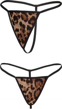 Majtki damskie figi sexy zestaw Stringi rozmiar uniwersalny 6-pak - zdjęcie 2