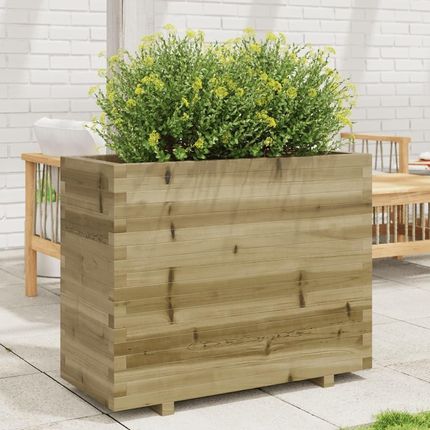 Dkd Home Decor Donica 90X40X72,5cm Impregnowane Drewno Sosnowa - zdjęcie 2