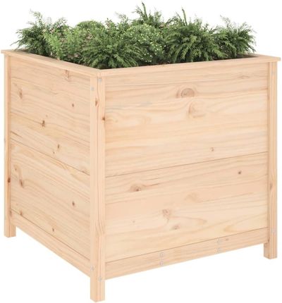 Dkd Home Decor Donica 82,5X82,5X78cm Z Litego Drewna Sosnowa Go - zdjęcie 2