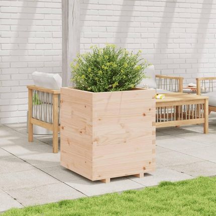 Dkd Home Decor Donica 60X60X72,5cm Z Litego Drewna Sosnowa Go - zdjęcie 2