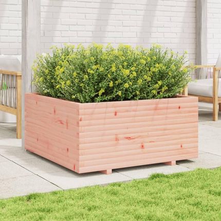 Dkd Home Decor Donica 100X100X49,5cm Z Litego Drewna Daglezji Zielonej - zdjęcie 2