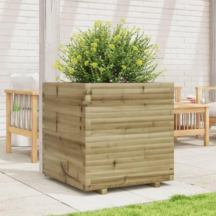 Dkd Home Decor Donica 70X70X72cm Impregnowane Drewno Sosnowa - zdjęcie 2