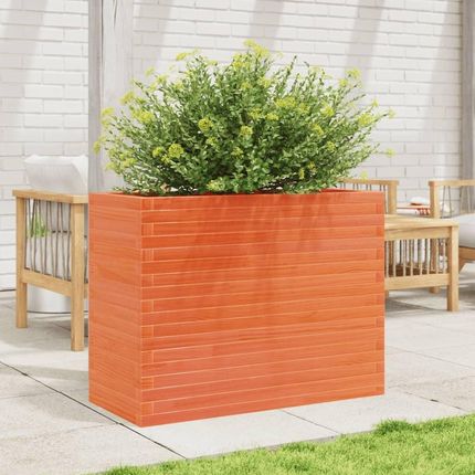 Dkd Home Decor Donica Woskowa Brązowa 90X40X68,5cm Lite Drewno Sosnowa - zdjęcie 2