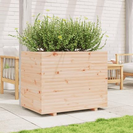 Dkd Home Decor Donica 90X60X72,5cm Z Litego Drewna Sosnowa Go - zdjęcie 2