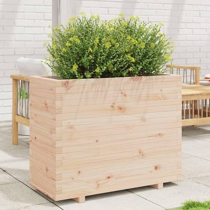 Dkd Home Decor Donica 90X40X72,5cm Z Litego Drewna Sosnowa Go - zdjęcie 2