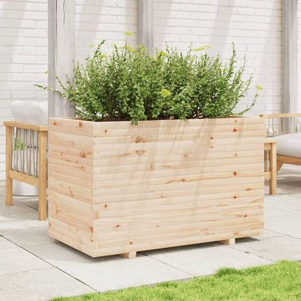 Dkd Home Decor Donica 110X60X72cm Z Litego Drewna Sosnowa Go - zdjęcie 2