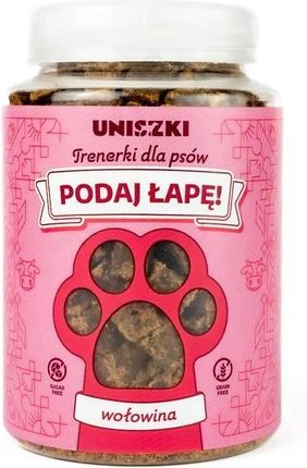 Uniszki Trenerki Wołowina Przysmak Dla Psa 210G - zdjęcie 2
