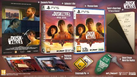 As Dusk Falls Special Edition (Gra PS5) - zdjęcie 2