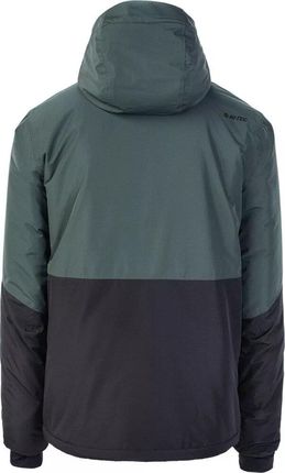 Męska kurtka ocieplana Hi-tec MOREN darkest spruce/black rozmiar M - zdjęcie 3