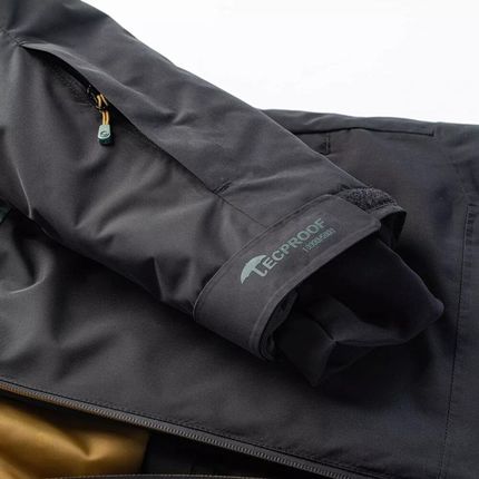 Męska kurtka ocieplana Hi-tec MOREN darkest spruce/black rozmiar M - zdjęcie 5