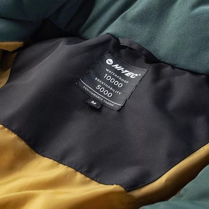 Męska kurtka ocieplana Hi-tec MOREN darkest spruce/black rozmiar M - zdjęcie 6