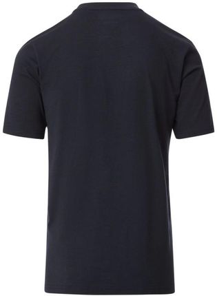T-shirt z nadrukiem CASA MODA granatowy - zdjęcie 3