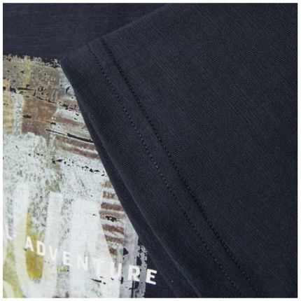 T-shirt z nadrukiem CASA MODA granatowy - zdjęcie 2