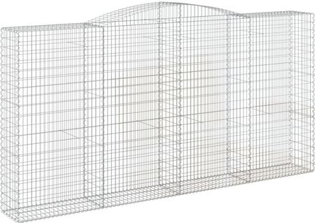 Dkd Home Decor Gabiony Z Wysokim Łukiem 3Szt. 400X50X200/220cm Ocynkowane Żelazo - zdjęcie 2